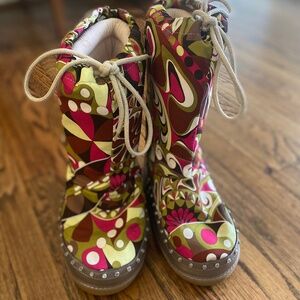 Pucci snow boots